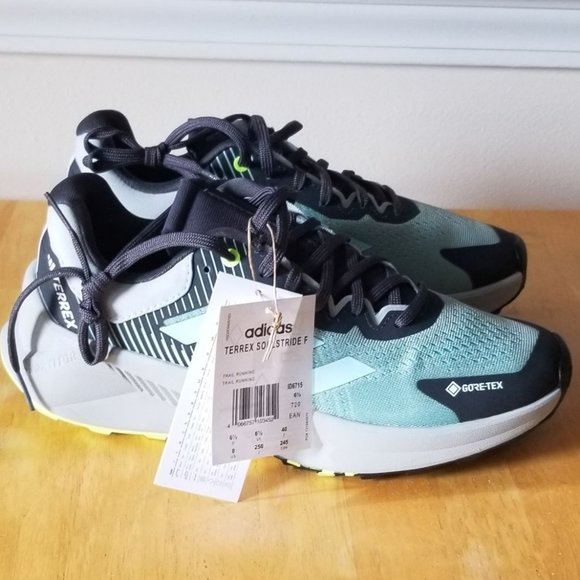 ADIDAS Terrex SoulStride Flow Gore-TEX Trail Running Shoes - Picture 2 of 12